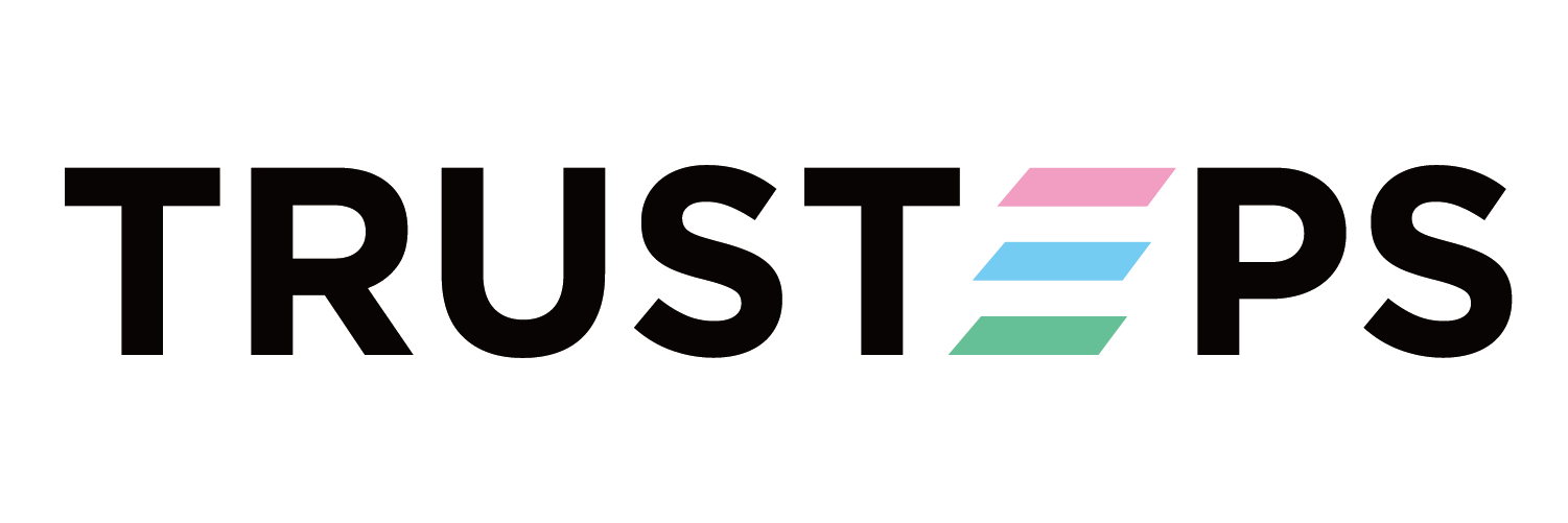 TRUSTEPS ロゴ